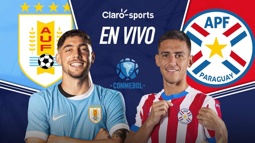 Uruguay vs Paraguay, en directo