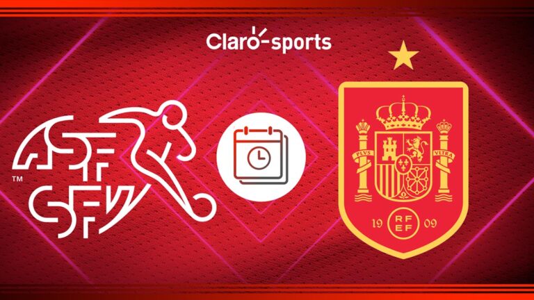 Suiza vs España, en vivo: Horario y dónde ver por TV y online el partido de la fase de grupos de la UEFA Nations League 2024