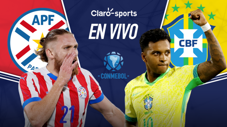 Paraguay vs Brasil en vivo la Eliminatoria sudamericana: resultado y goles de la fecha 8, en directo online