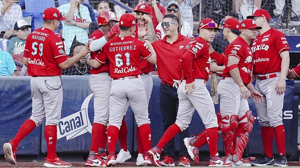 Los Diablos Rojos tardan en finiquitar su tercera victoria ante Sultanes y se ponen a un triunfo de llevarse la Serie del Rey