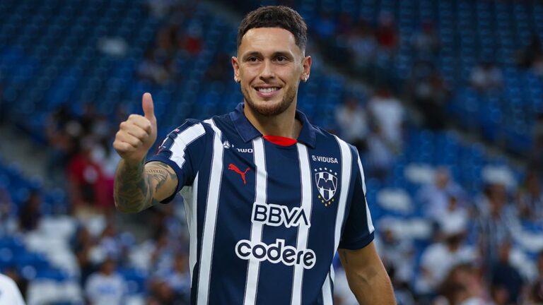 Lucas Ocampos, en su presentación con Rayados: “Me transmitieron mucha ambición, creo que no me equivoqué en venir”