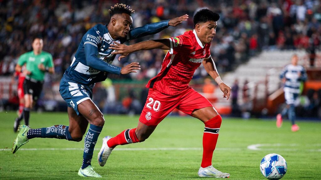 Intenso duelo entre Pachuca y Toluca en la Bella Airosa