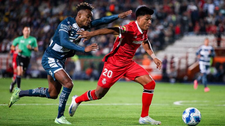 Toluca rescata el invicto tras empatar con Pachuca en un partidazo