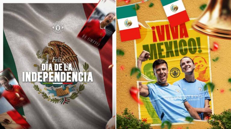 Independencia de México: Equipos de fútbol se unen a las celebraciones por el 16 de septiembre