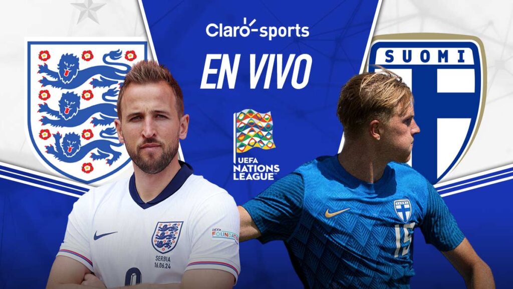 Inglaterra vs Finlandia, en vivo online. Claro Sports