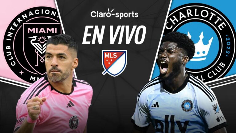 Inter Miami vs Charlotte FC en vivo: Resultado y goles del partido de la MLS, en directo online