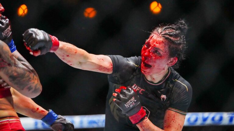 Irene Aldana nos hace recordar las peores lesiones en la historia de la UFC