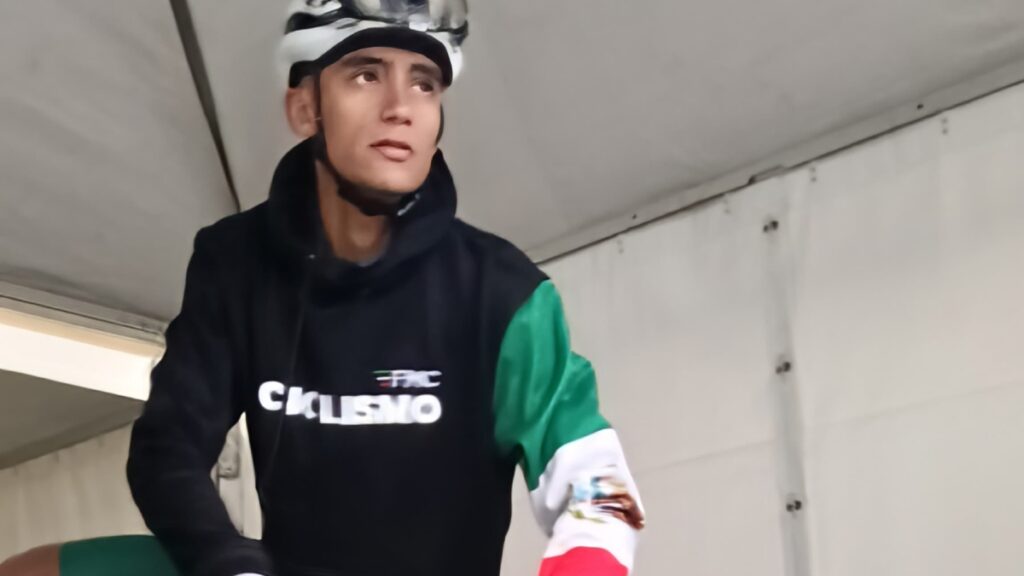 Isaac del Toro concluyó en la sexta posición en la carrera de ruta sub 23 dentro del Campeonato Mundial de la especialidad realizado en Zurich, Suiza.