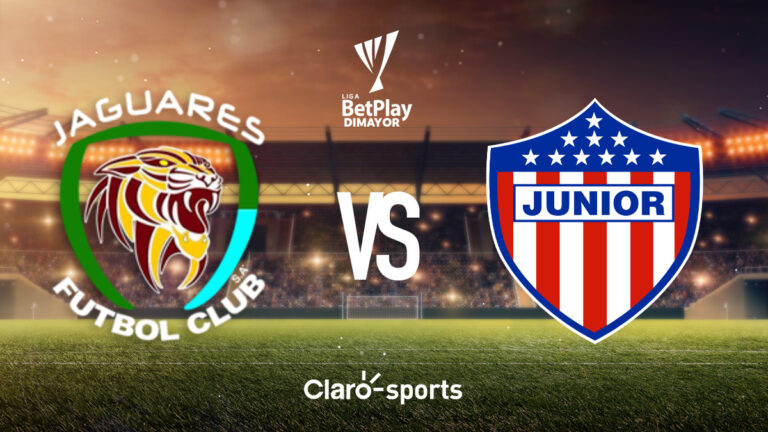 Jaguares vs Junior en vivo la Liga BetPlay Dimayor 2024-II: resultado y goles de la fecha 12, en directo online