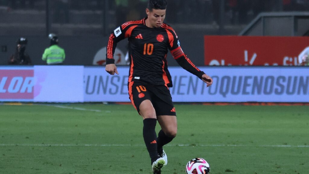 James Rodriguez Colombia