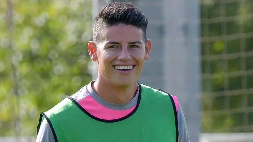 James Rodriguez Rayo Vallecano