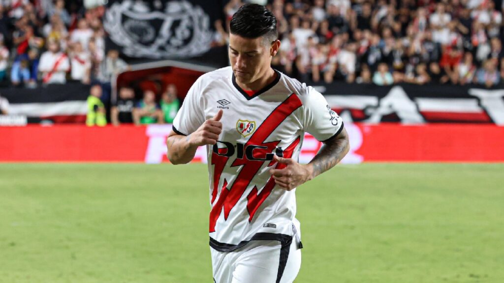 James Rodriguez Rayo Vallecano