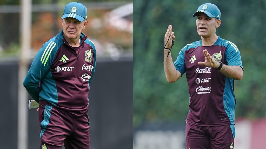 Javier Aguirre y Rafa Márquez: Dos visiones diferentes del fútbol al servicio de la selección mexicana