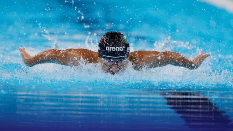 Jesús Gutiérrez gana medalla de bronce en la para natación de Paris 2024