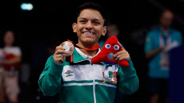 ¡Medalla para México! Jesús Gutiérrez gana bronce en la para natación de Paris 2024