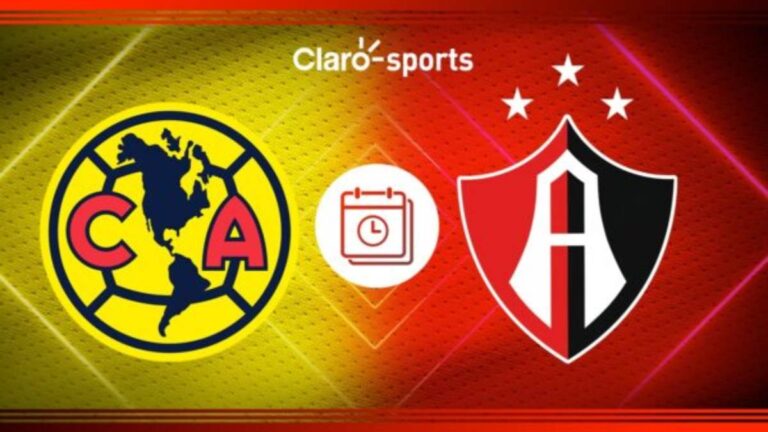 América vs Atlas en vivo: Horario y dónde ver el partido de la jornada 8 de la Liga MX 2024 en directo online