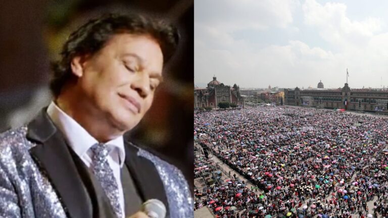 Concierto de Juan Gabriel en el Zócalo 2024: Fecha, horario y cómo podrás asistir a ver al ‘Divo de Juárez’