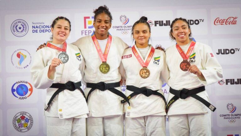 Colombia, subcampeón de la Copa Panamericana Junior de Judo