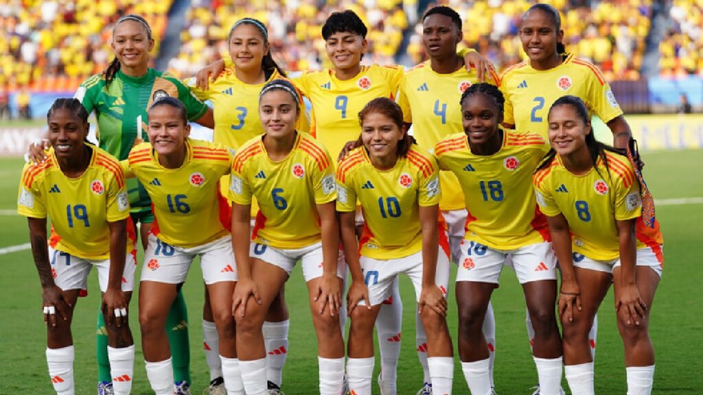 Jugadoras De Colombia Sub