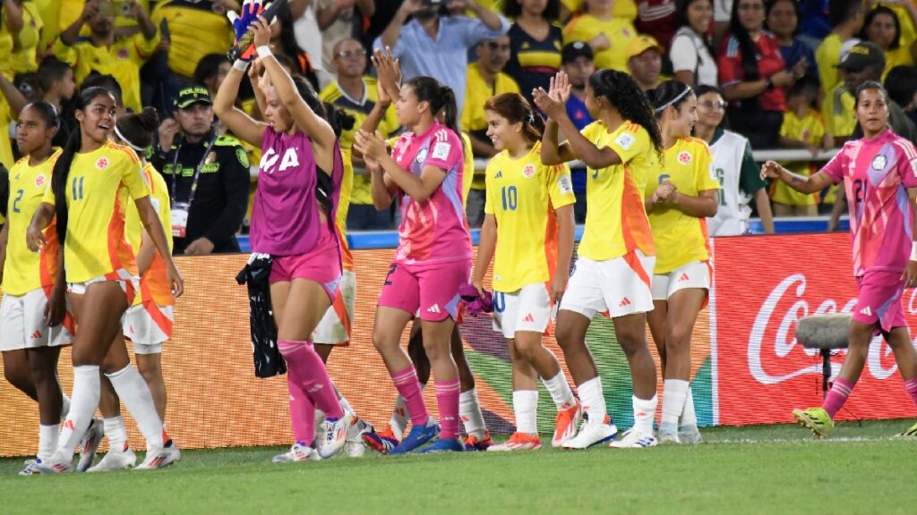 Jugadores Colombia Femenina Sub 20