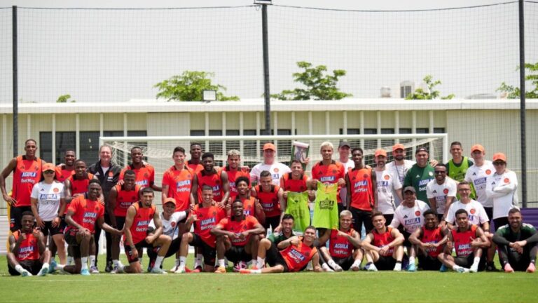 La Selección Colombia regresa a Barranquilla con la mira puesta en Argentina