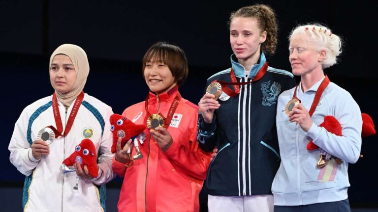 Highlights de para judo en los Juegos Paralímpicos Paris 2024: Resultado de las finales, día 2