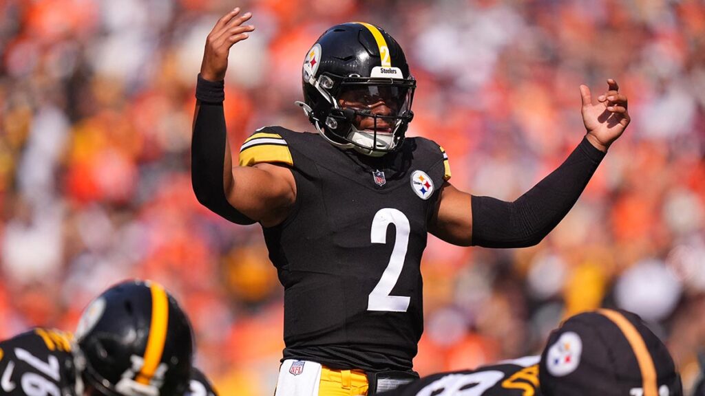 Los Steelers han tenido un gran inicio con Justin Fields. Reuters