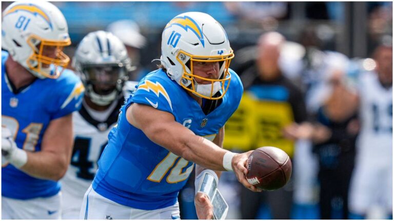 ¿Justin Herbert se pierde la temporada? Los Chargers respiran profundo después del primer reporte médico