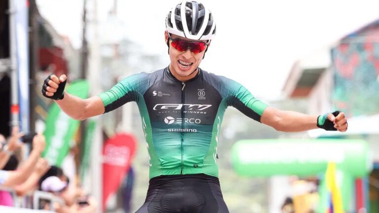 Diego Pescador, la ‘joya’ colombiana que recibe la venia del Movistar Team