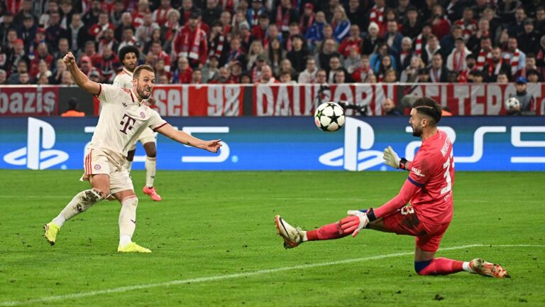 Bayern Munich vs Dinamo Zagreb: ‘Poker’ de Harry Kane y goleada de escándalo de los alemanes