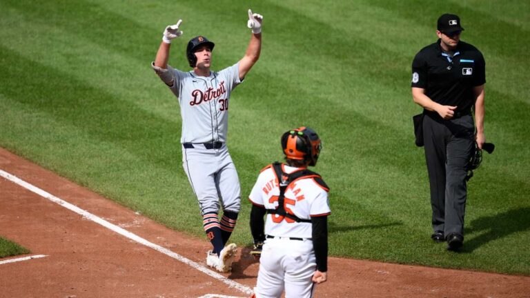 Los Detroit Tigers aprietan la lucha por el comodín con victoria sobre Baltimore