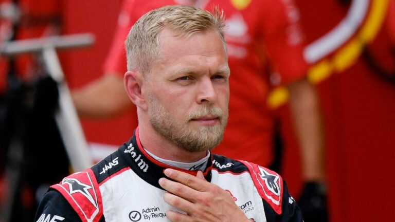 Kevin Magnussen, suspendido para el Gran Premio de Azerbaiyán tras una nueva penalización