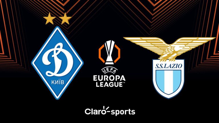 Dynamo Kiev vs Lazio, en vivo: Transmisión online de la Europa League 2024; resultados jornada 1, en directo