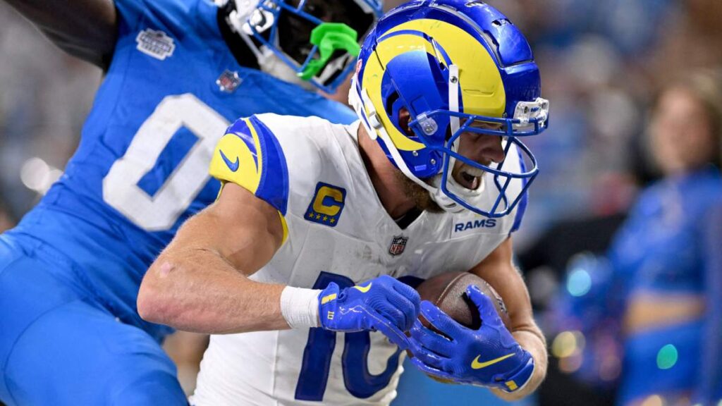 Los Rams deciden no mandar a Cooper Kupp a la reserva de lesionados