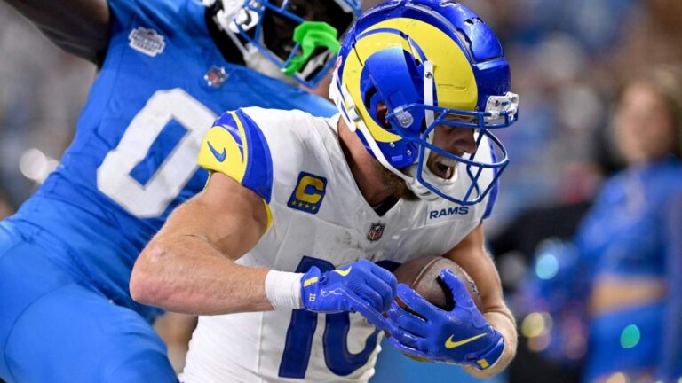 Los Rams deciden no mandar a Cooper Kupp a la reserva de lesionados y no requerirá operación