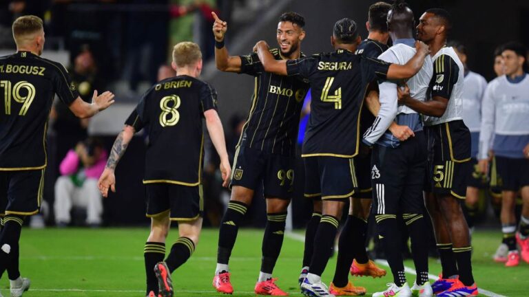 LAFC derrota al Sporting Kansas City de Alan Pulido y conquista la US Open Cup con gol incluido de Omar Campos