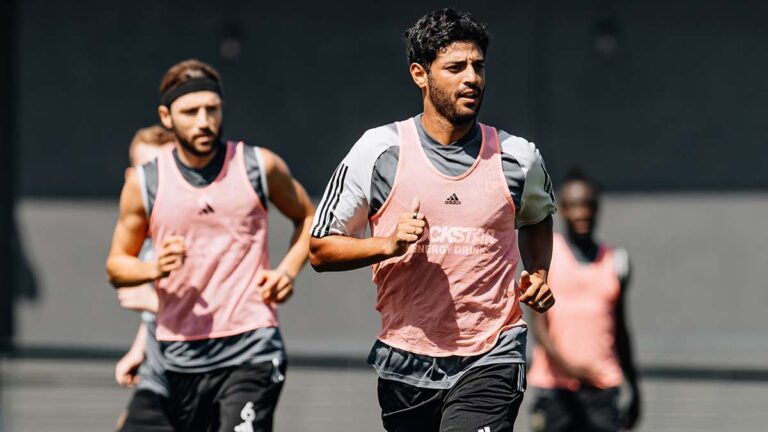 Carlos Vela vuelve a los entrenamientos con el LAFC ¿debutará pronto?