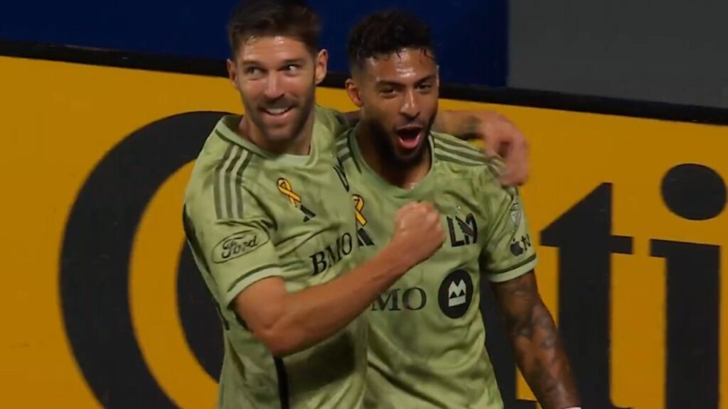 LAFC se impone 1-2 en su visita al FC Cincinnati