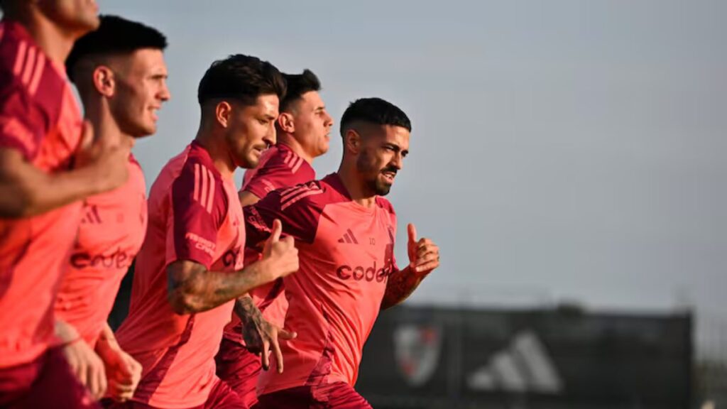 Manu Lanzini podría jugar el Superclásico ante Boca | @RiverPlate