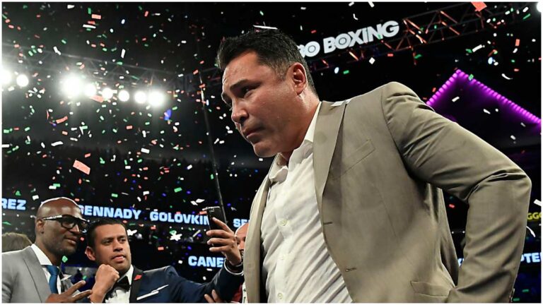 Oscar de la Hoya se burla de la pelea ‘aburrida’ de Canelo Álvarez ante Edgar Berlanga