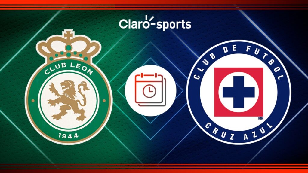 León vs Cruz Azul, en vivo: Horario y dónde ver el partido de la jornada 7 del Apertura 2024 Liga MX