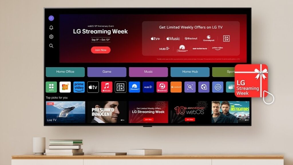 apple tv+ gratis streaming week