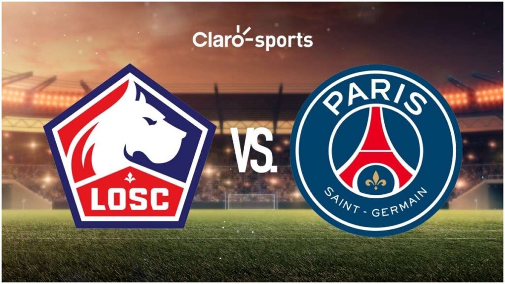 Lille vs PSG, en vivo online la Ligue 1 por Claro Sports