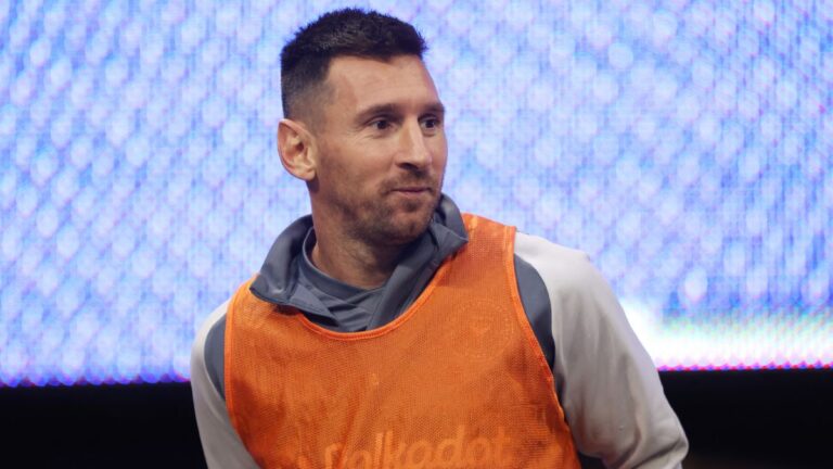 Lionel Messi vuelve a la titularidad en la visita del Inter Miami al NYCFC