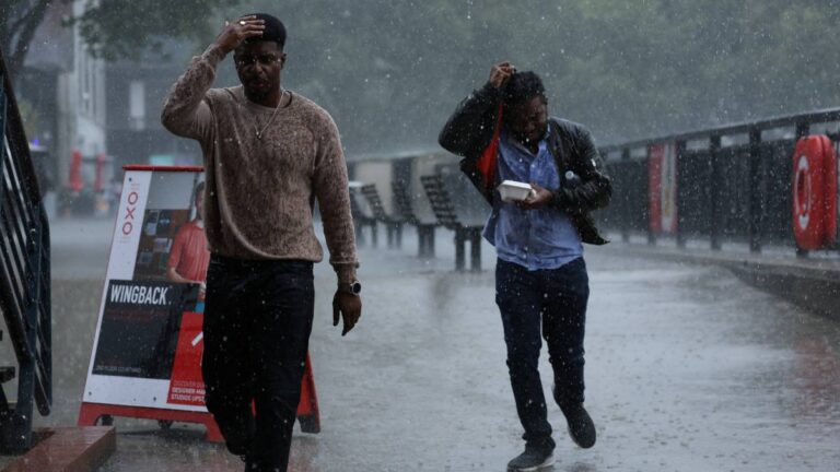 Tormenta Tropical Francine: ¿Qué estados se verán afectados por las fuertes lluvias?