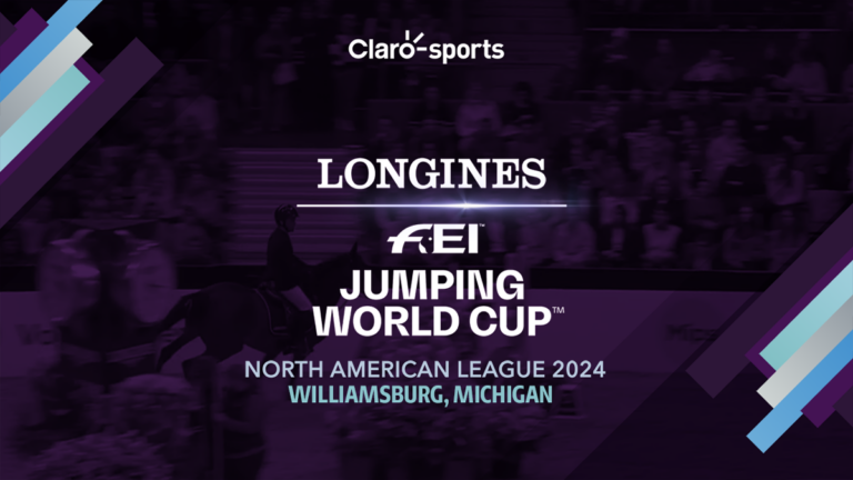 Liga Norteamericana de la Copa del Mundo de Salto Longines FEI, en vivo