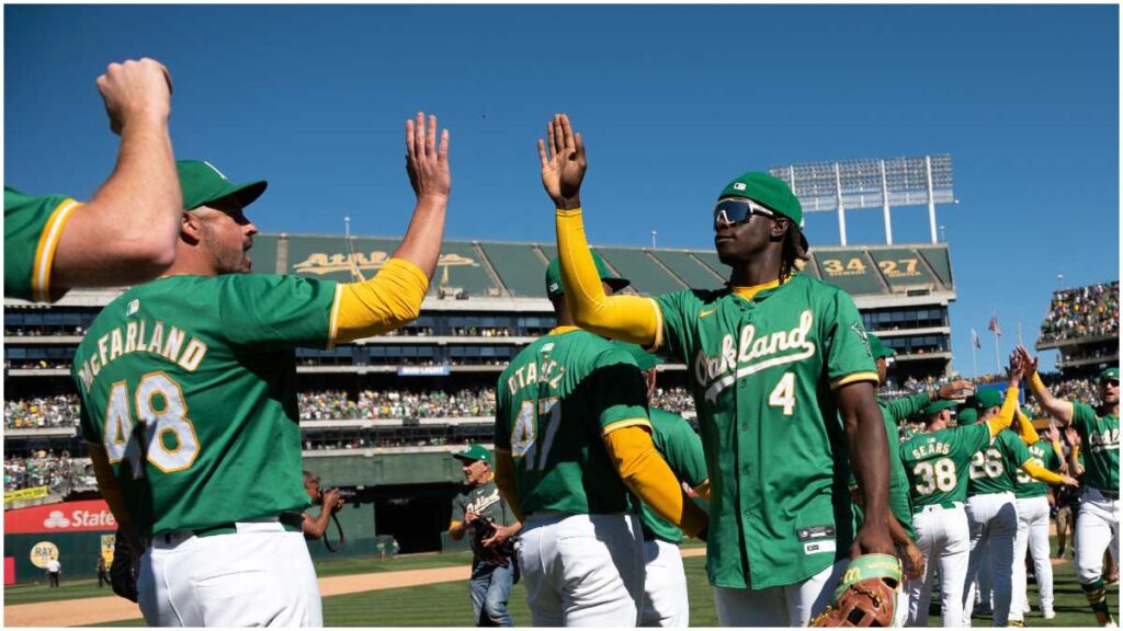 Los Athletics se despiden de Oakland | Reuters