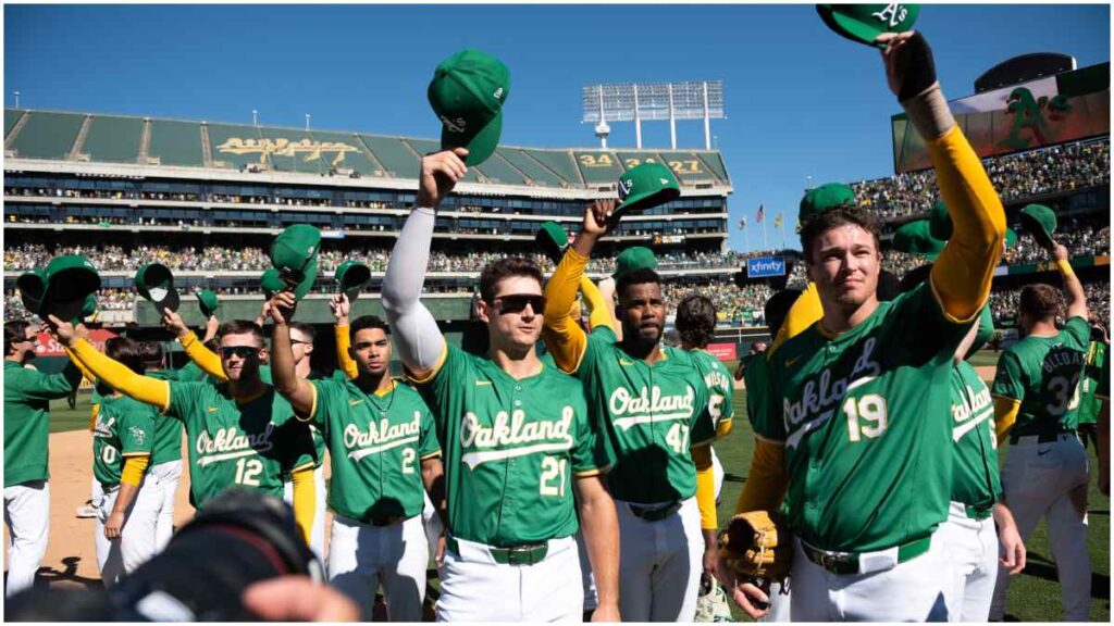 Los Athletics se despiden del Coliseum | Reuters