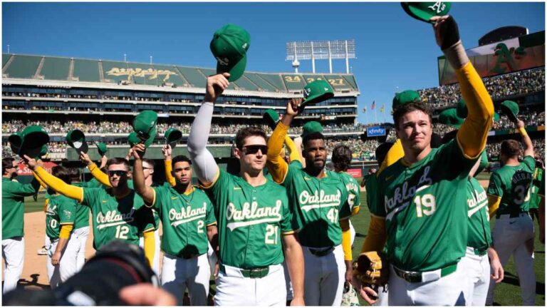 Los Athletics le dicen adiós al Coliseum con un triunfo, antes de mudarse a Las Vegas