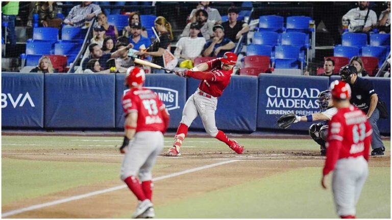 Los Diablos Rojos barren a los Sultanes en la Serie del Rey y acaban con su sequía de una década sin título